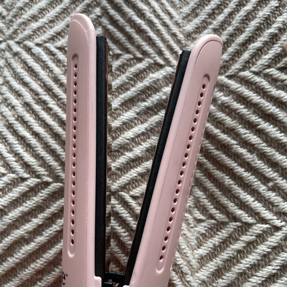 L'ANGE A133 Le Duo 360 Airflow PINK Hair Styler Curler Flat Iron Straightener - Picture 3 of 10